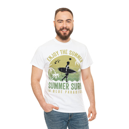 Summer mix: Enjoy the Summer Cotton T-Shirt