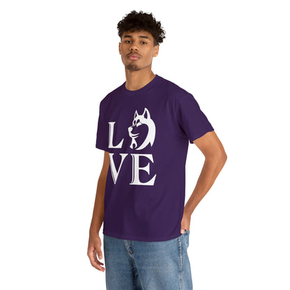 Love  - Women Dog T-Shirt