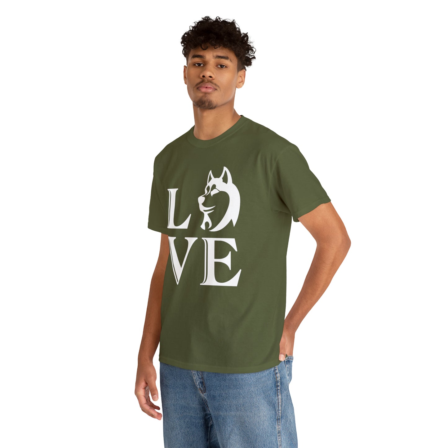 Love  - Women Dog T-Shirt