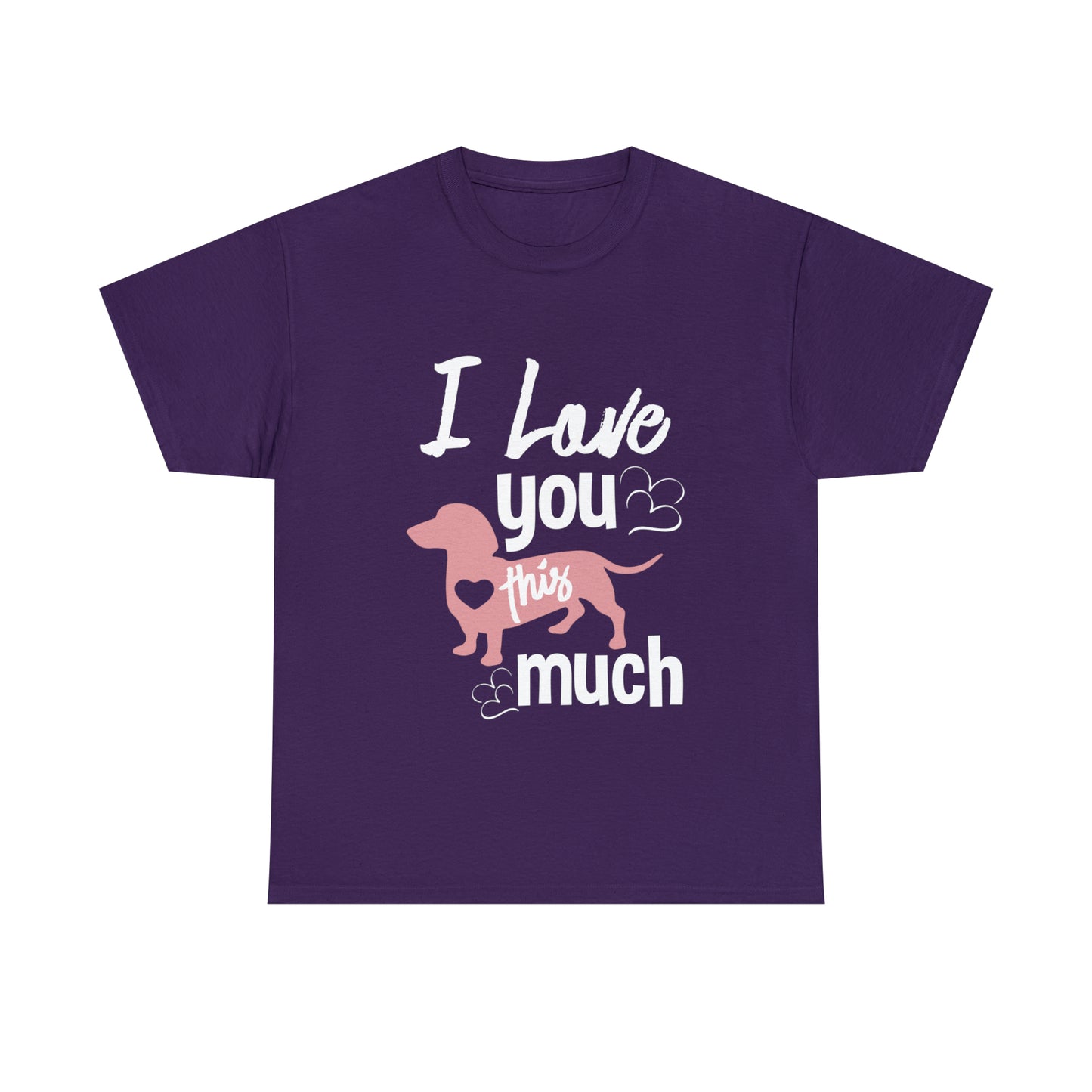 I Love You This Much - Women Cat T-Shirt