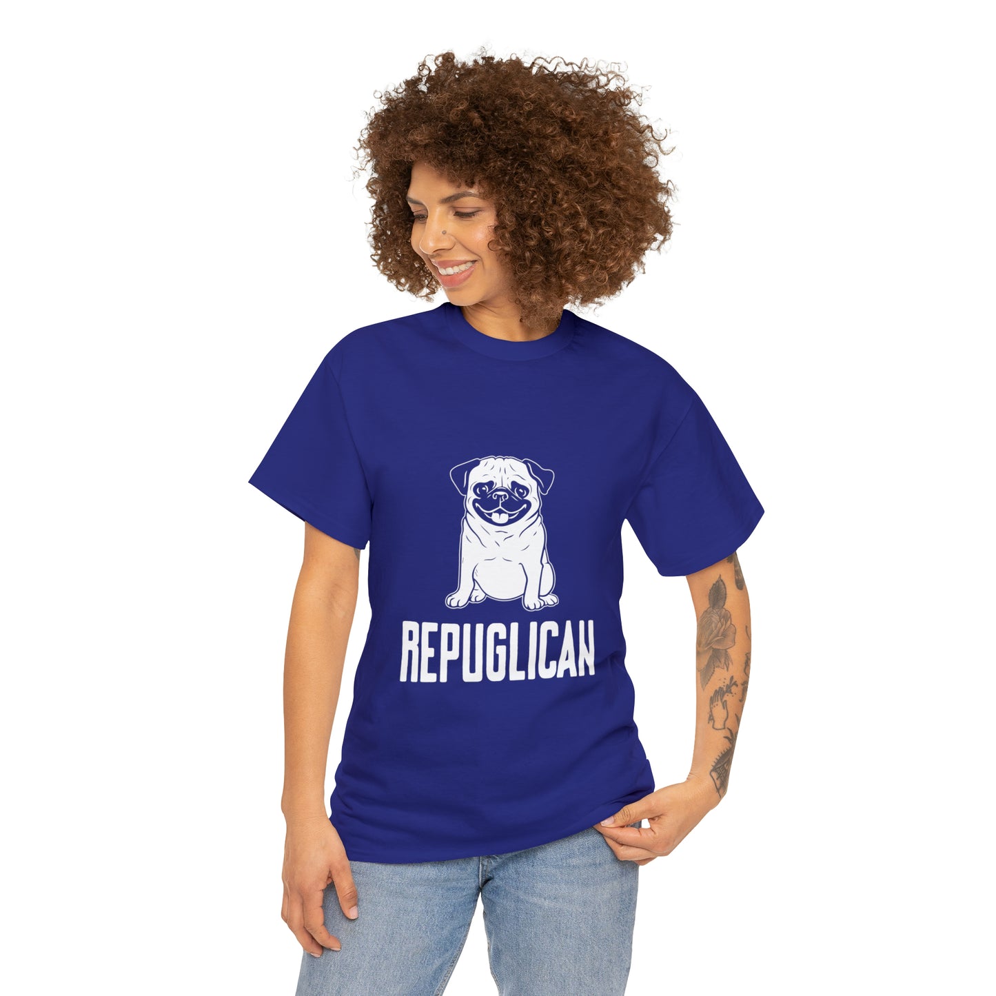 Repuglican - Women Dog T-Shirt