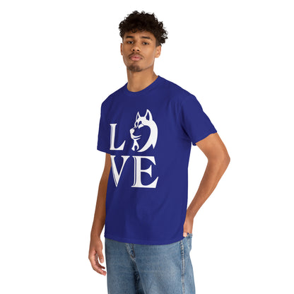 Love  - Women Dog T-Shirt