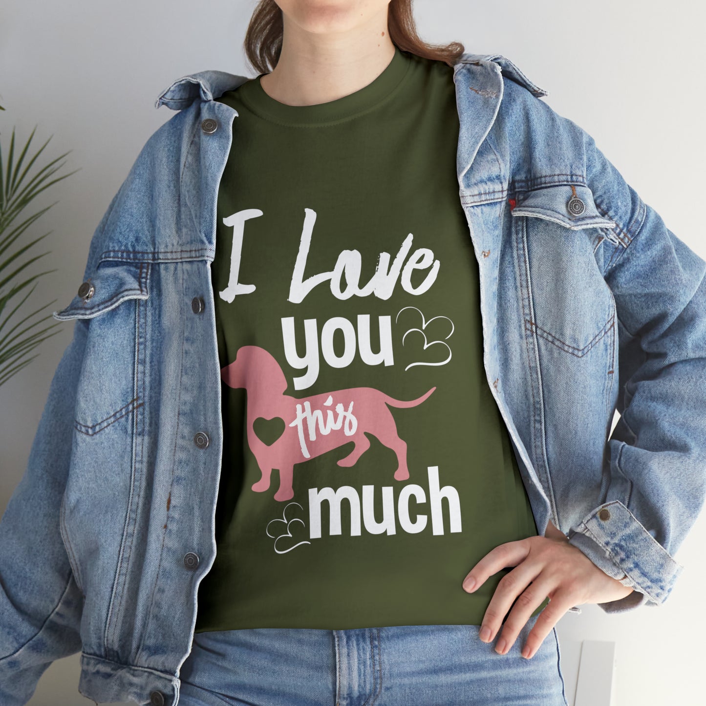 I Love You This Much - Women Cat T-Shirt