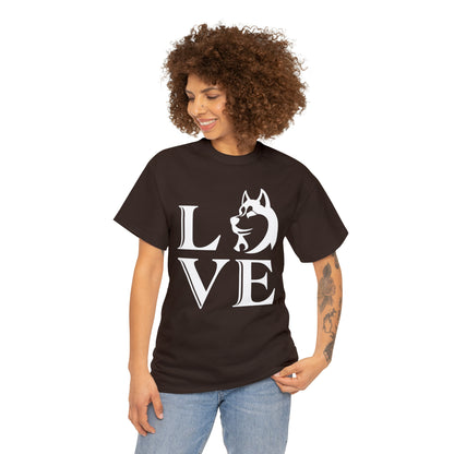 Love  - Women Dog T-Shirt