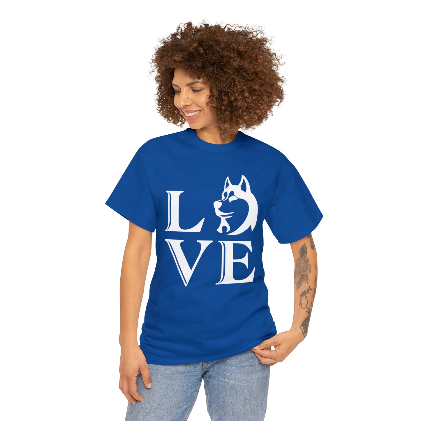 Love  - Women Dog T-Shirt