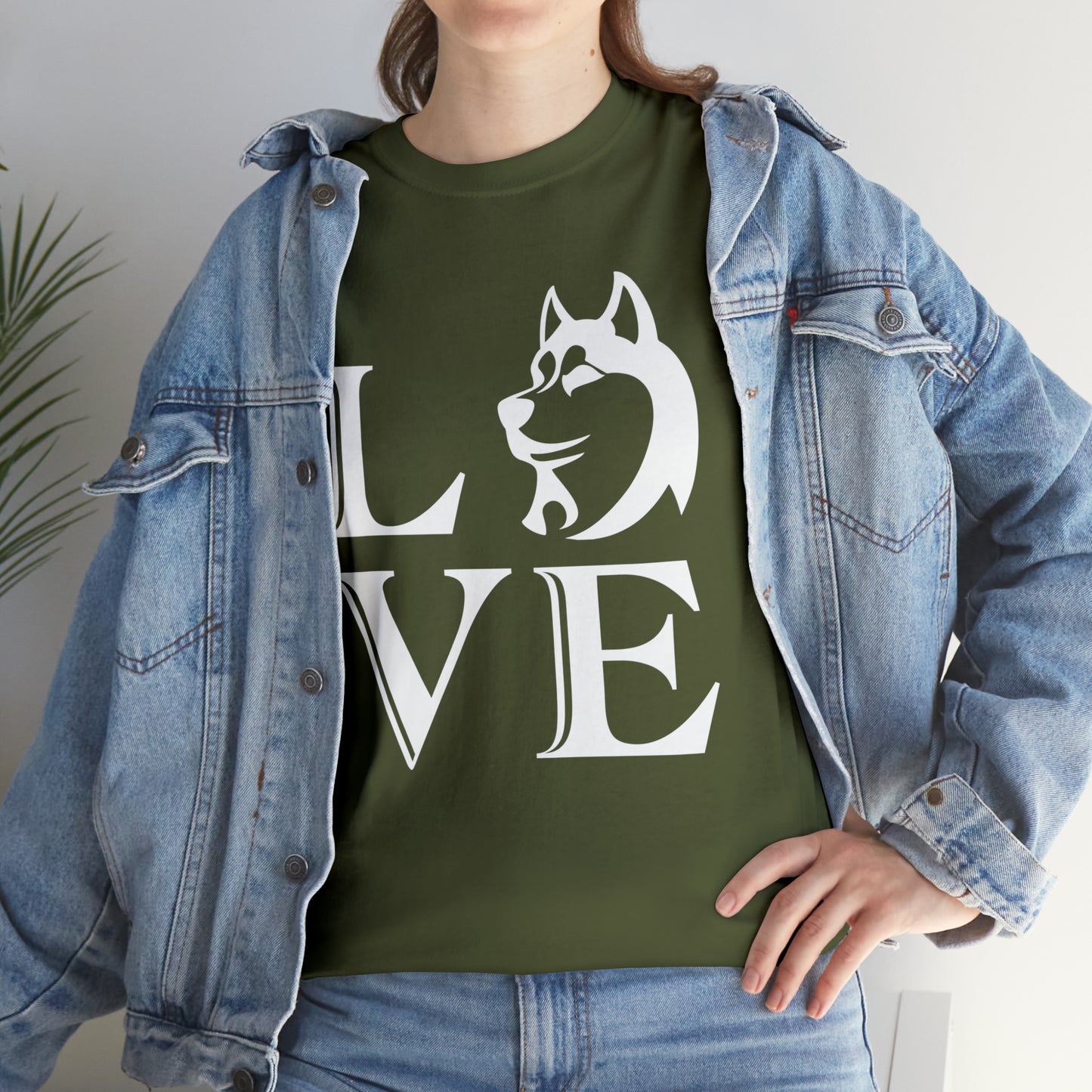 Love  - Women Dog T-Shirt