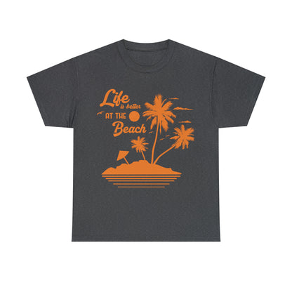 Summer mix: Life at the beach Cotton T-Shirt