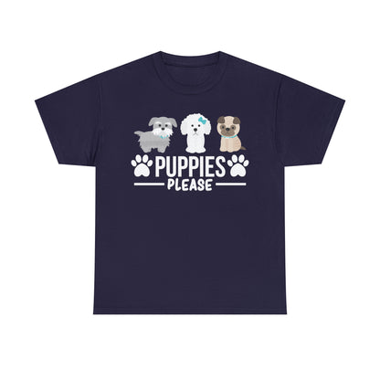 Puppies Please - Women Dog T-Shirt