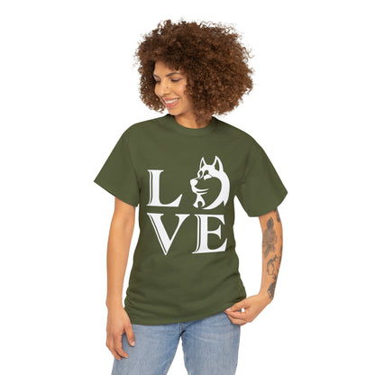 Love  - Women Dog T-Shirt