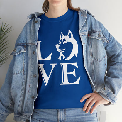 Love  - Women Dog T-Shirt