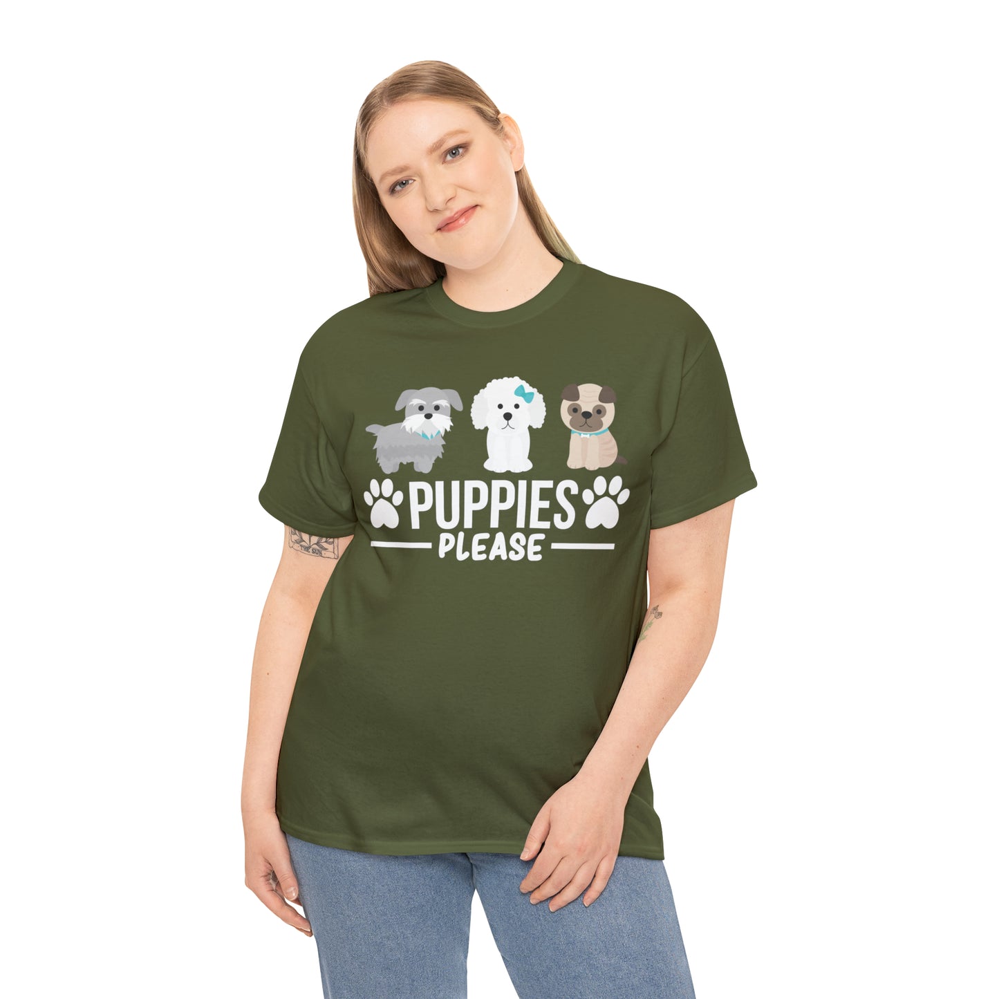 Puppies Please - Women Dog T-Shirt