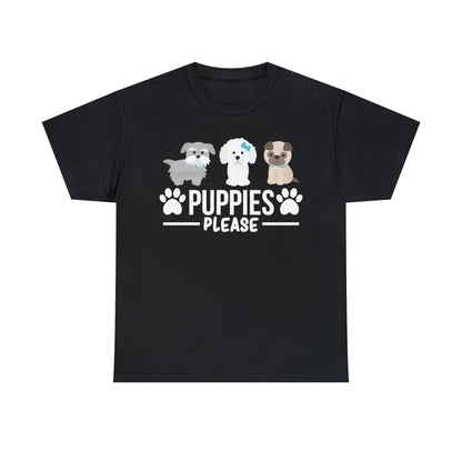 Puppies Please - Women Dog T-Shirt