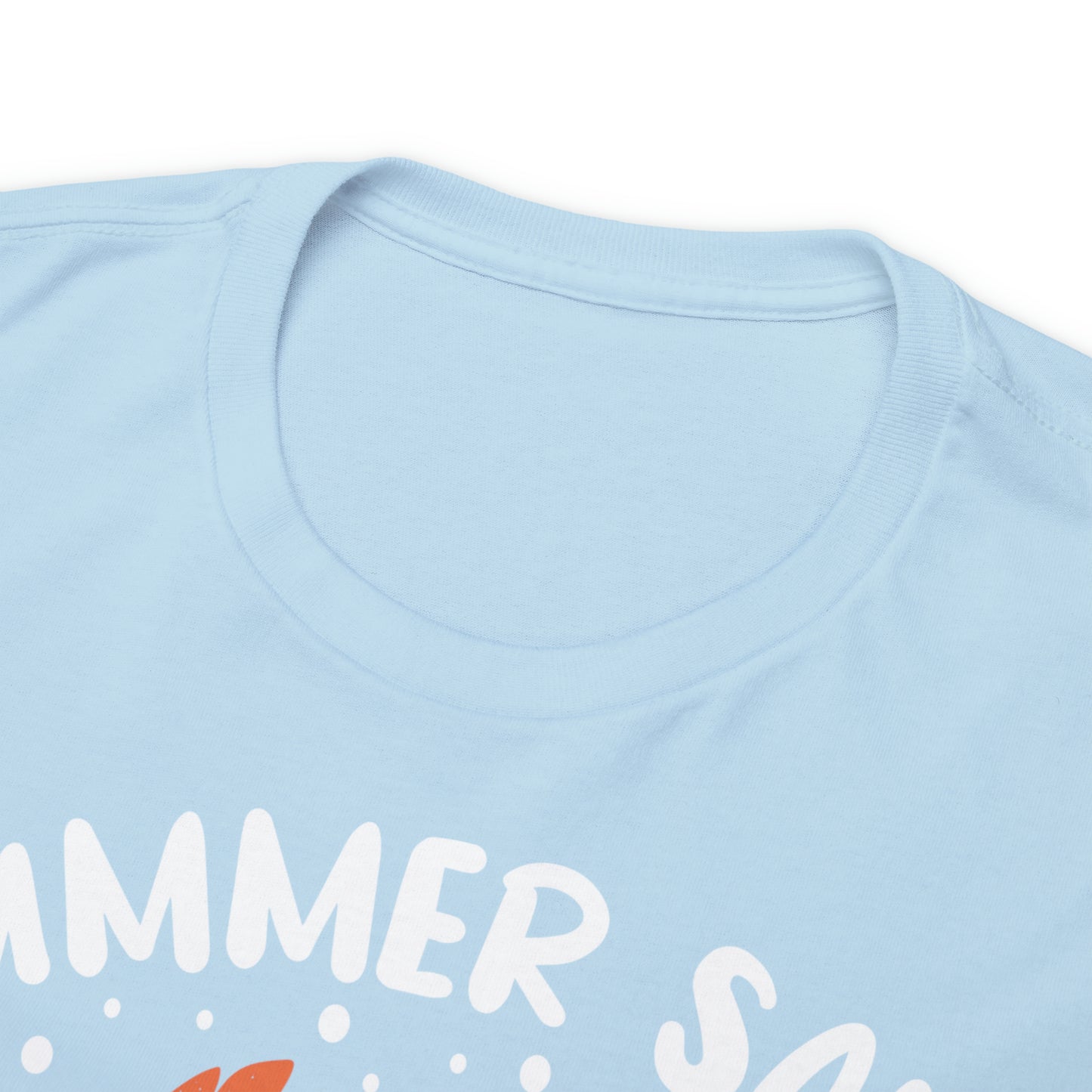 Summer mix: Summer Salt Cotton T-Shirt